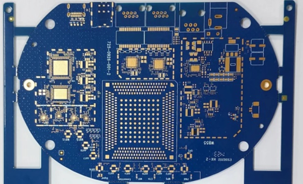 Blue PCB