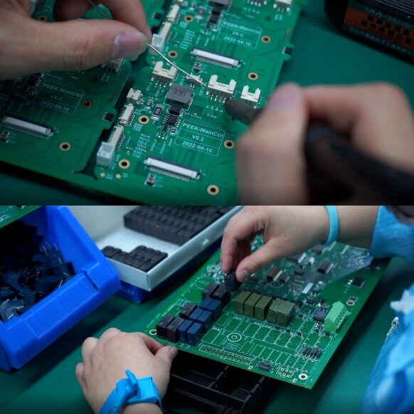 pcb board assembly
