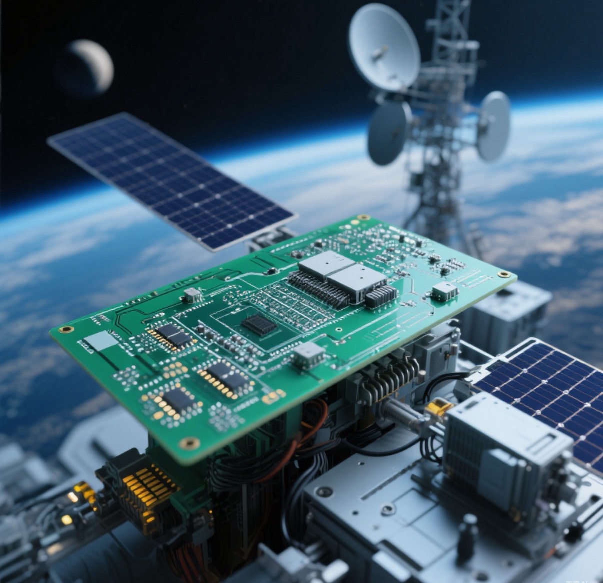 Teflon PCBs in aircraft avionics systems