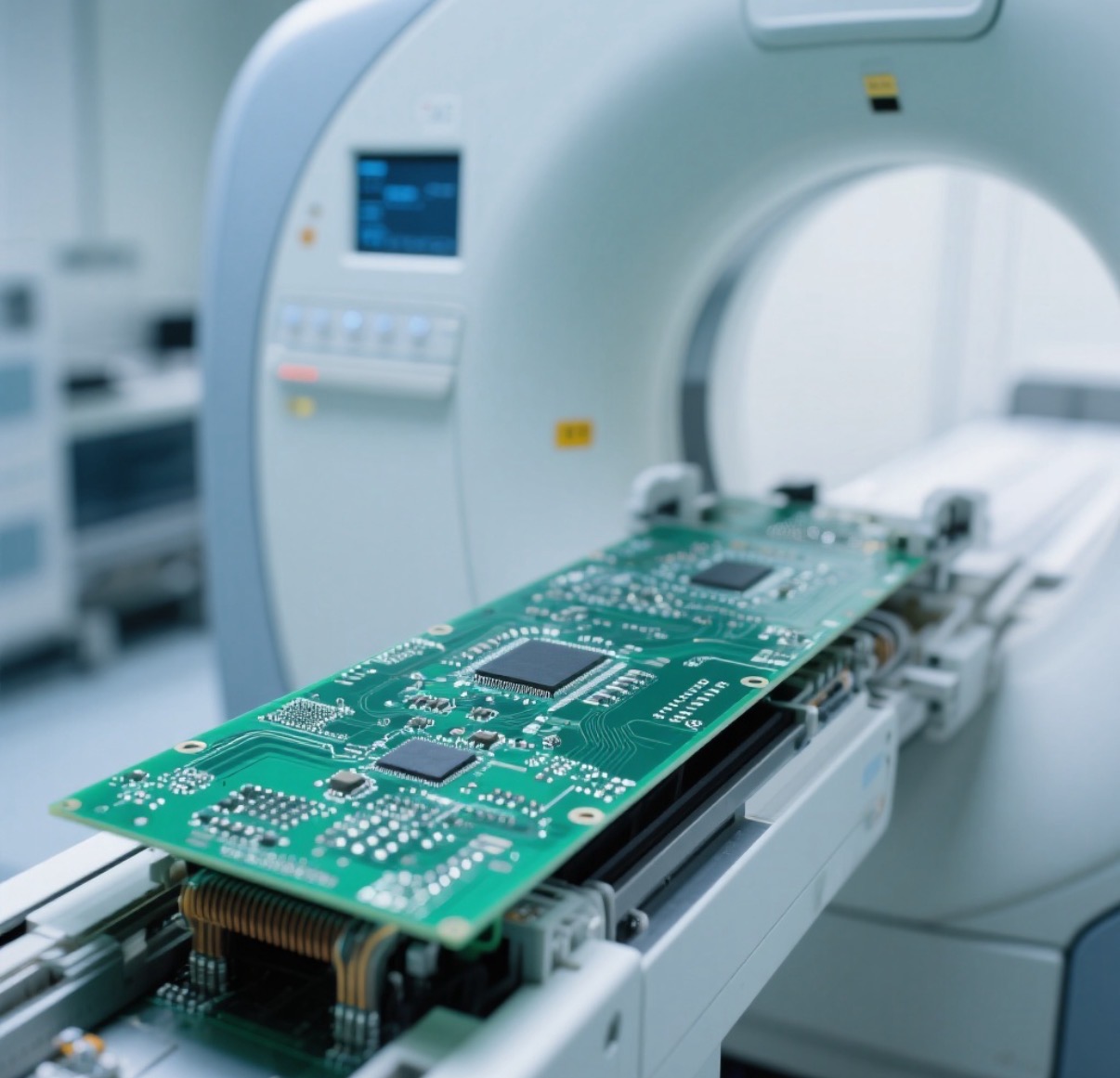 Application of Teflon PCBs in MRI equipment
