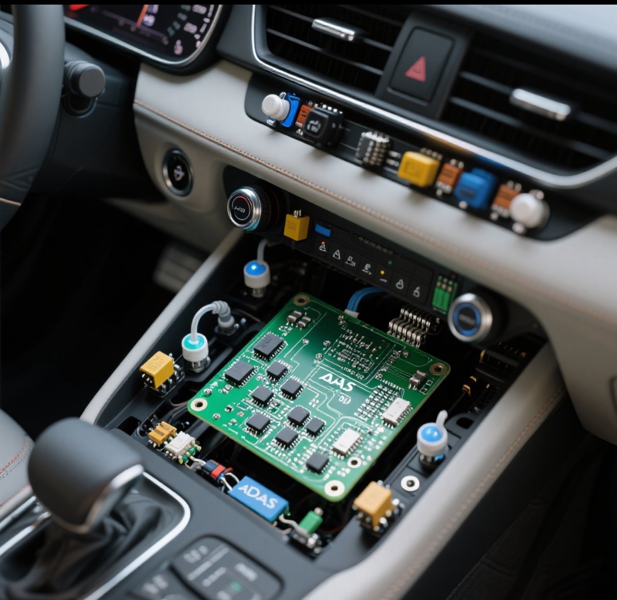 Teflon PCBs in automotive ADAS system