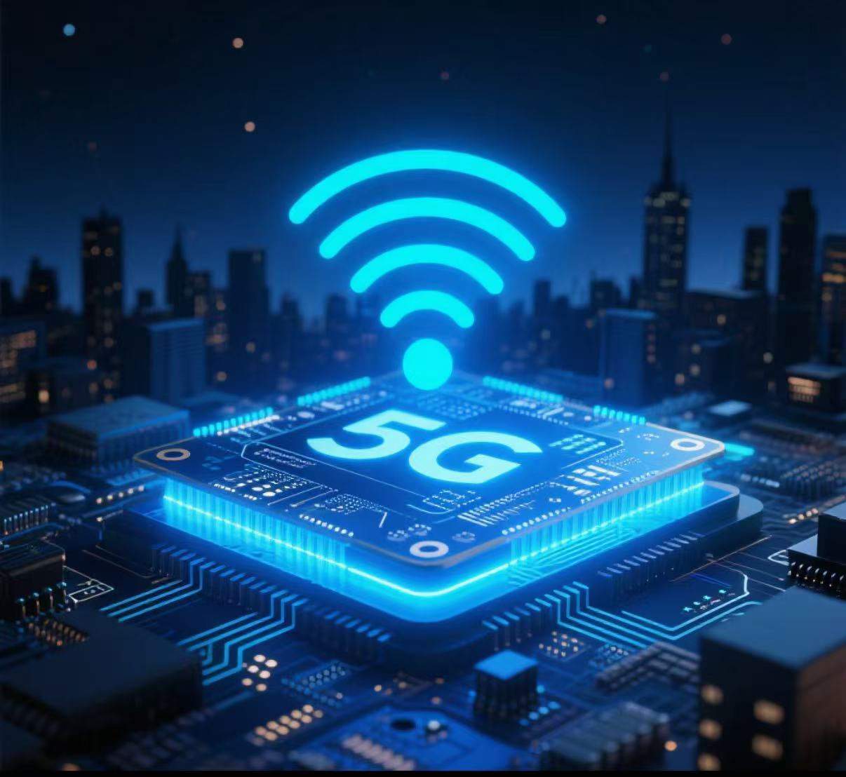 Application examples of Teflon PCBs in 5G base stations