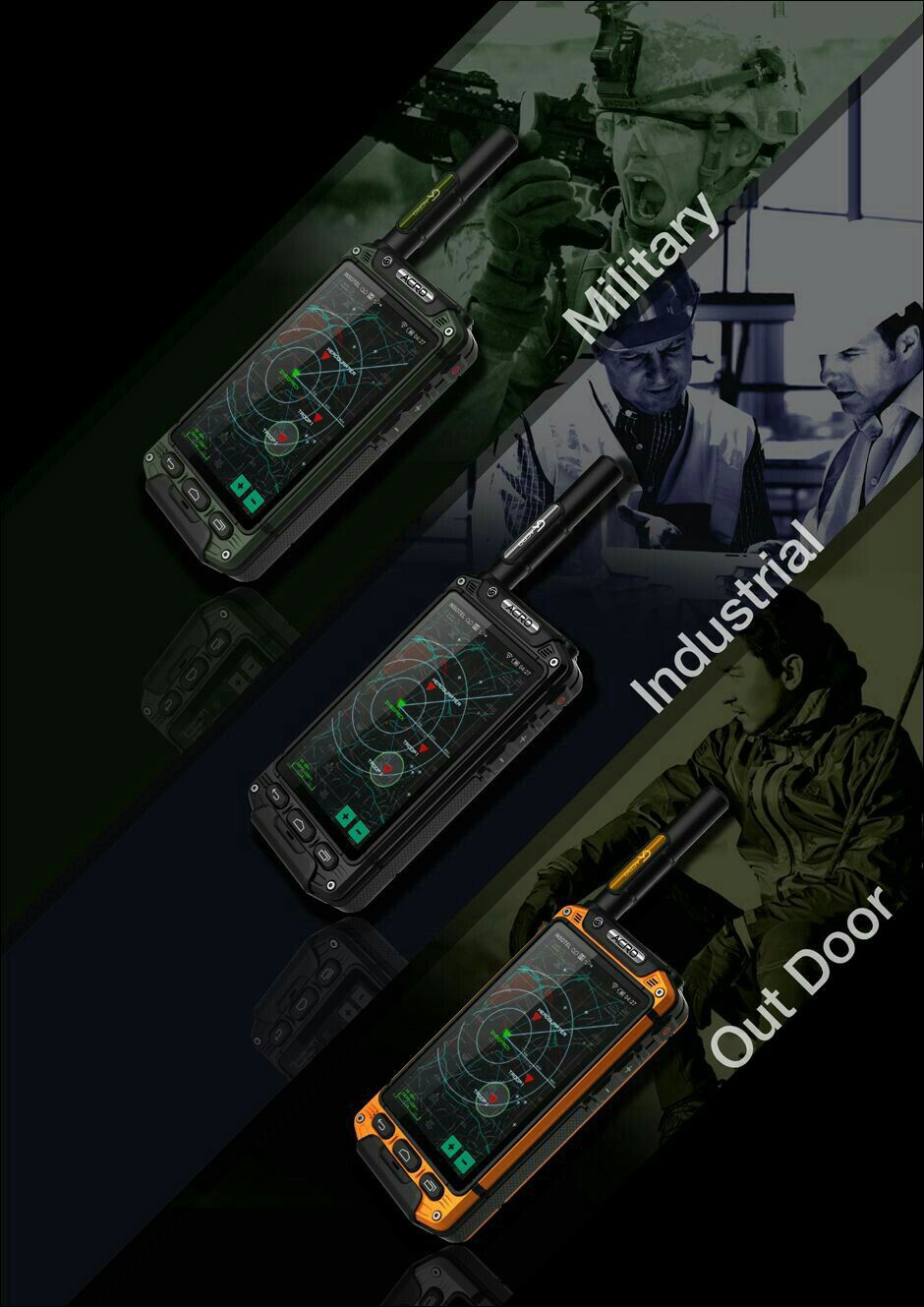 military pcb assembly1