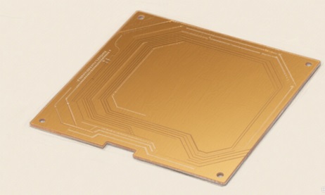 Brown yellow polyimide substrate special high TG material PCB board