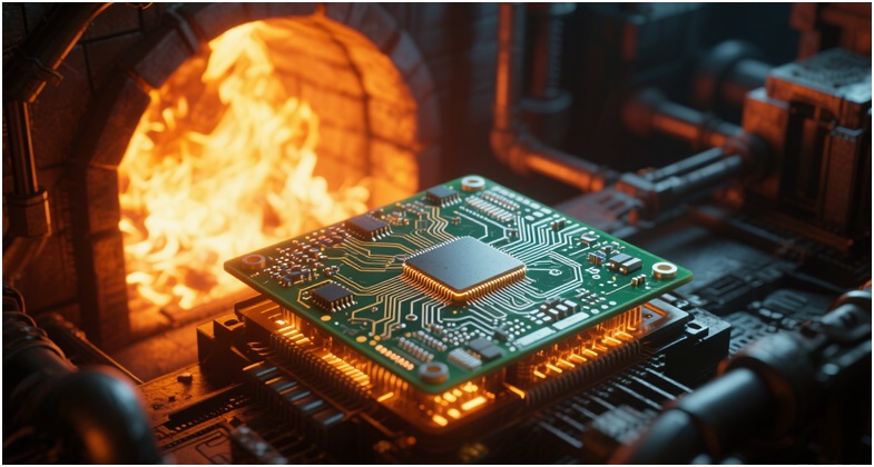 High TG PCB in Industrial Kiln Temperature Control System