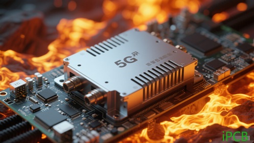 Ultra high TG FR-4 (Tg 180 ℃ -200 ℃) PCB board with blue solder mask layer