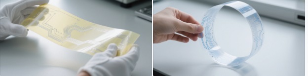 Рисунок 2: Гибкая ПХД ПИ и ПЭТ