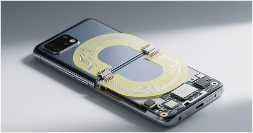 Рисунок 3: Гибкое приложение для складных телефонов PCB