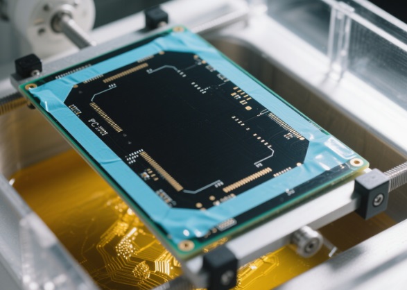 Application of strippable mask in immersion gold plating process