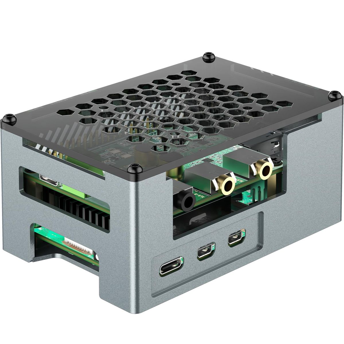 through hole pcb assembly