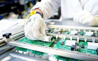 through hole pcb assembly