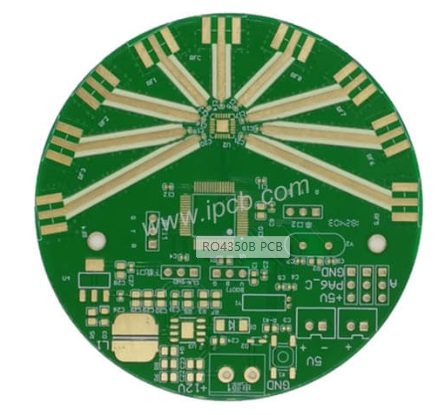 Figure1：:Rogers RO4350B High Frequency Board Model