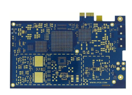 Figure2：FPGA high-speed circuit board model