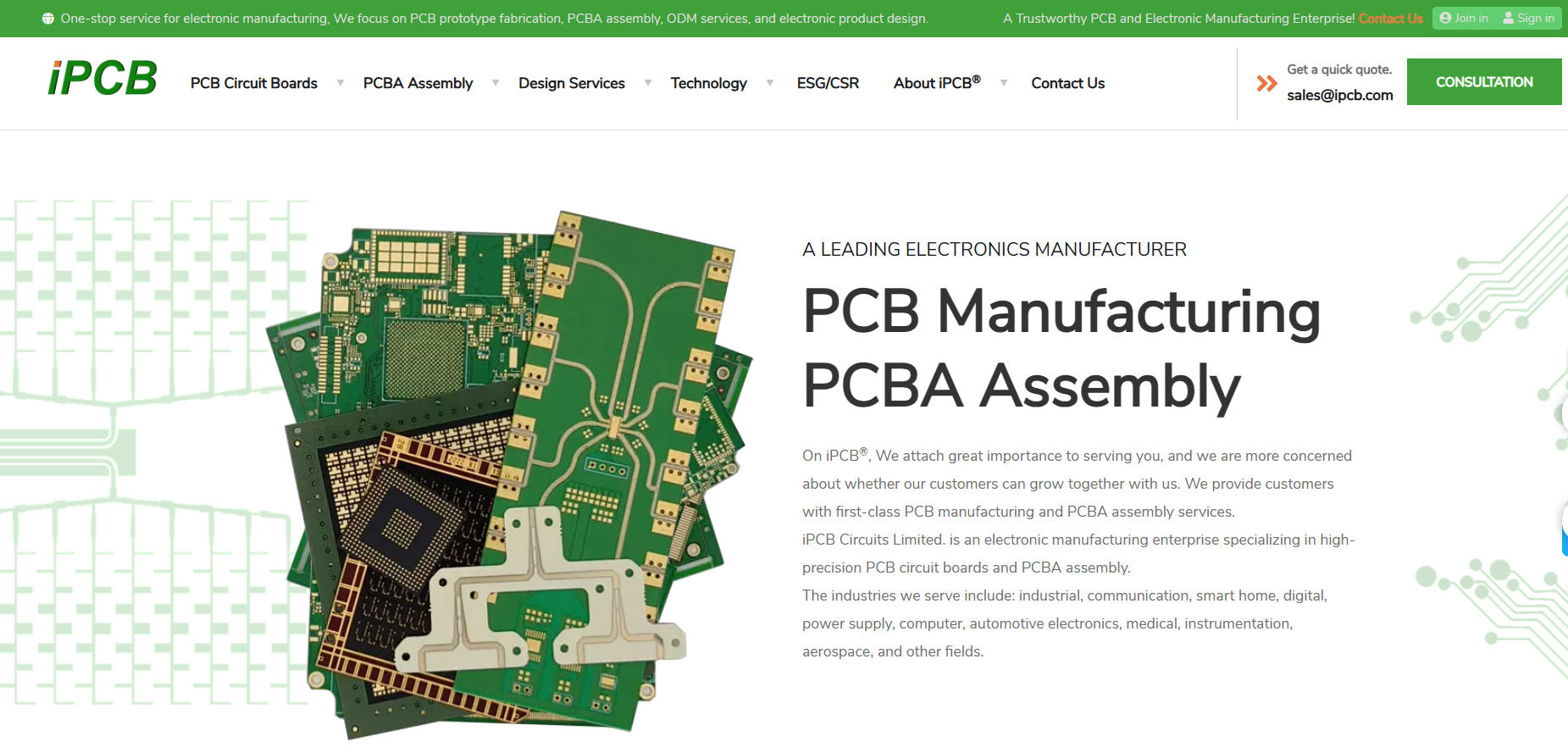 iPCB—Your Trusted Rogers PCB Manufacturer