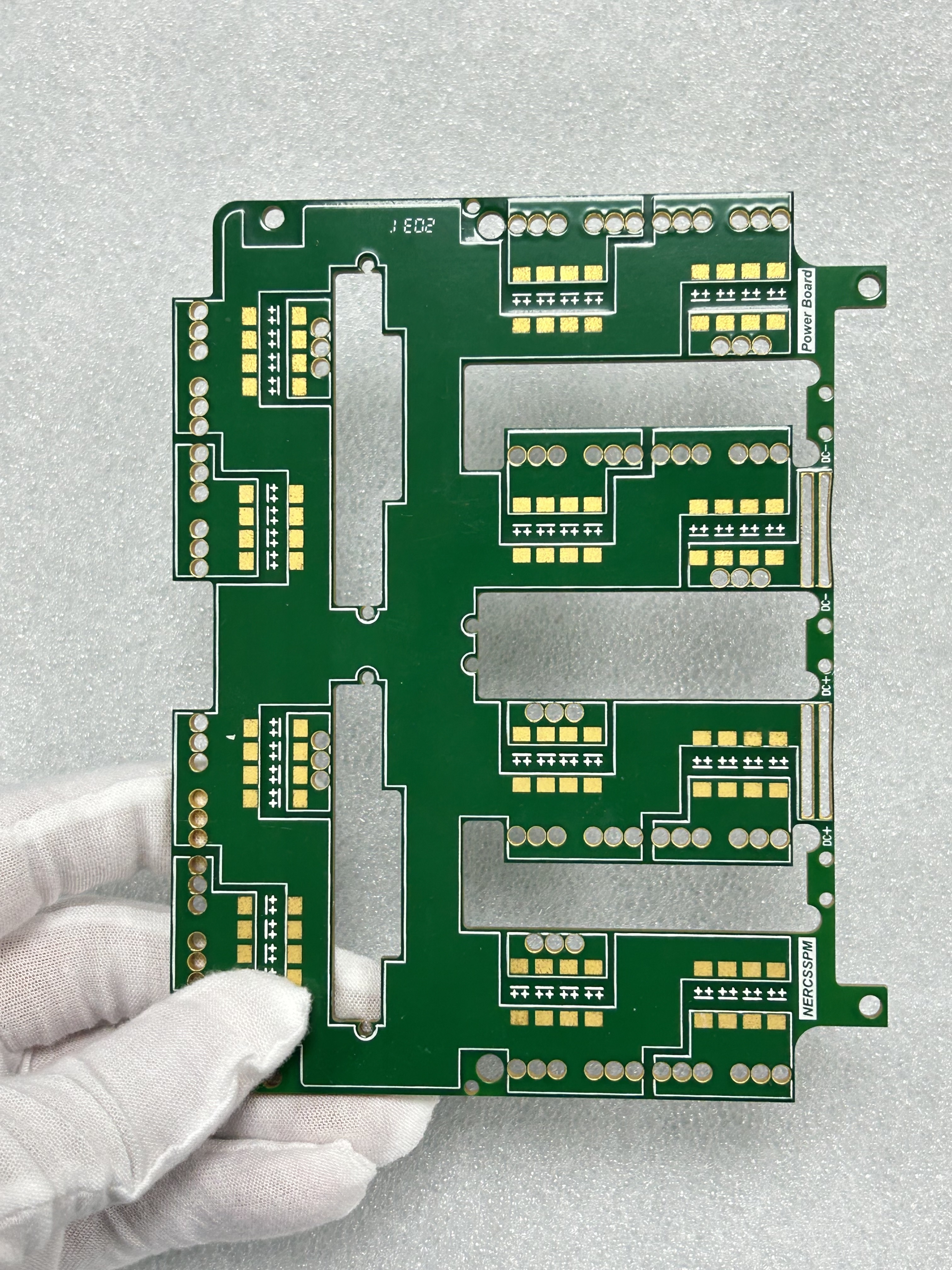 how to print a pcb board
