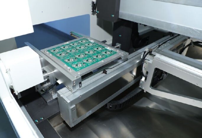 milling pcb board