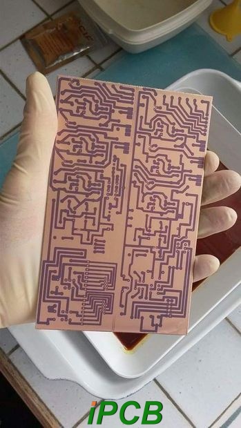 pcb board etching 